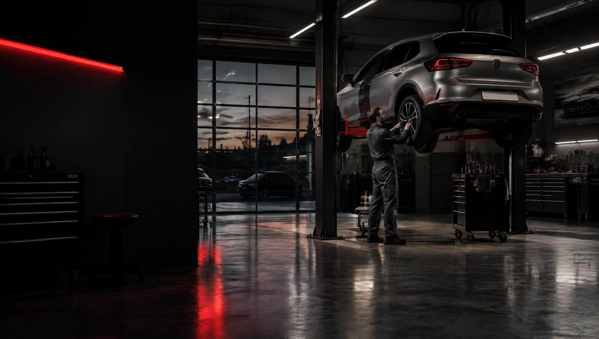 Apex Auto Service — concept design preview